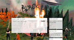 Desktop Screenshot of black-lips.com